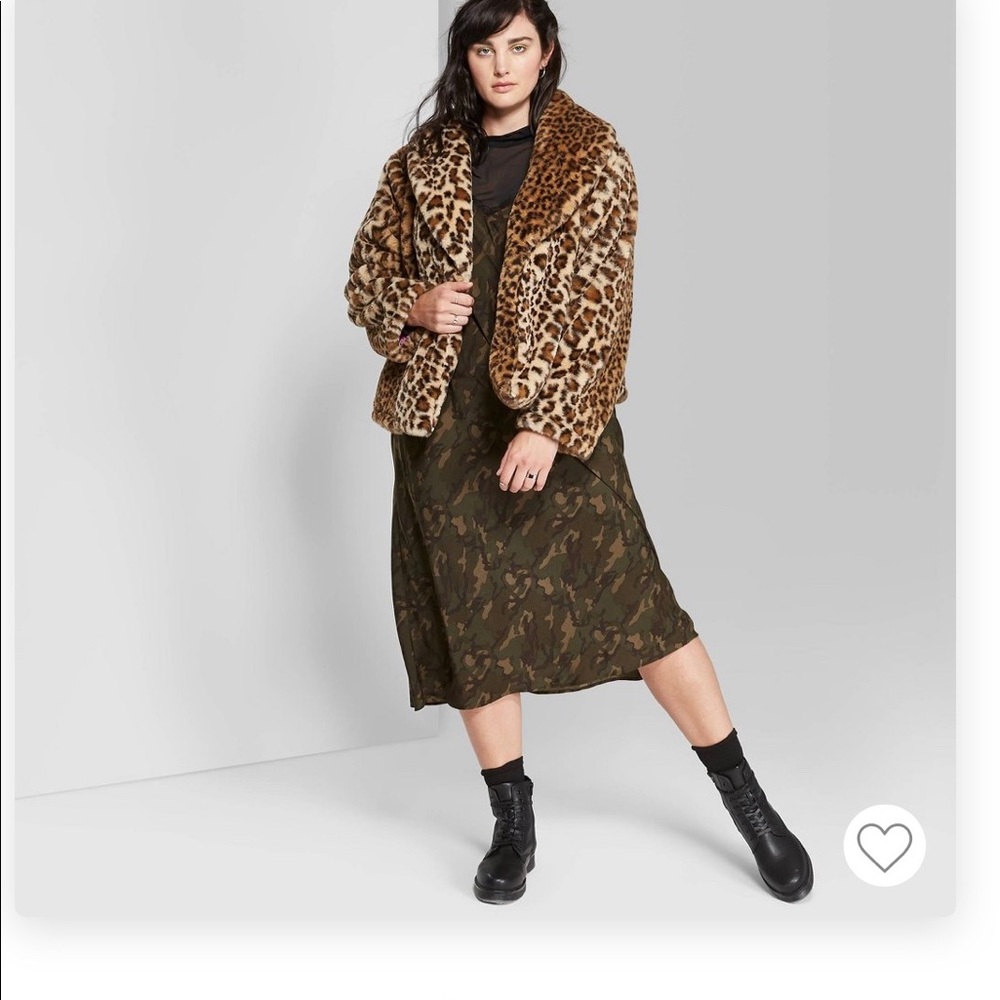 Wild Fable Leopard Jacket